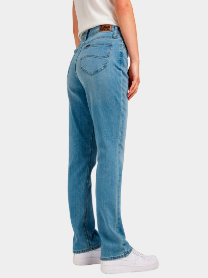 Прямые джинсы Lee модель 112350768 — фото 4 - INTERTOP