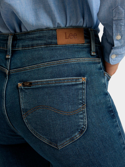 Скинни джинсы Lee модель L31BNCXY_33 — фото 4 - INTERTOP