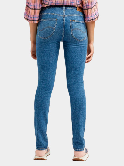 Скинни джинсы Lee модель L305FAB51_33 — фото - INTERTOP