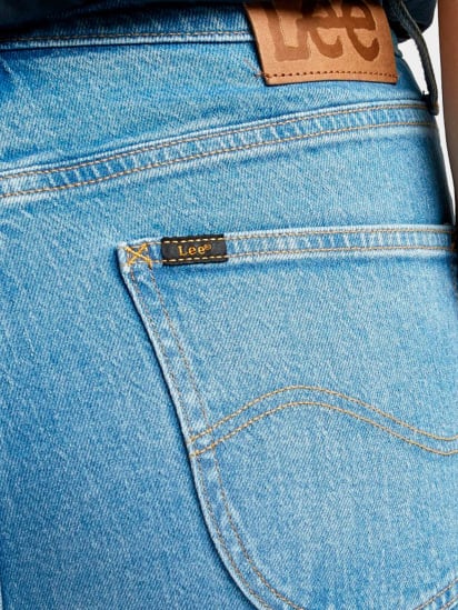 Прямые джинсы Lee модель L30UOWB59_29 — фото 5 - INTERTOP