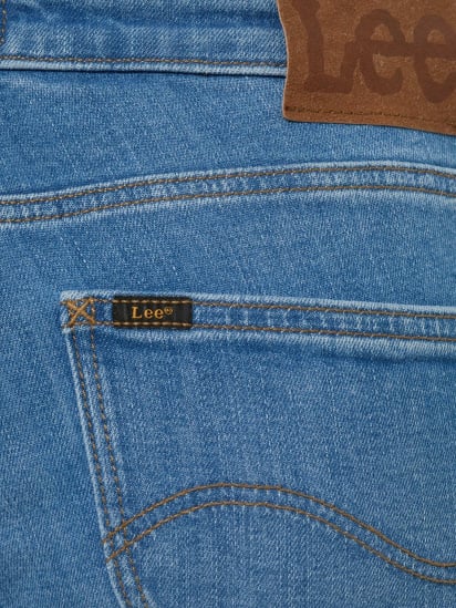 Скинни джинсы Lee модель L526GUD30_31 — фото 3 - INTERTOP
