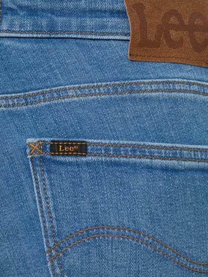 Скинни джинсы Lee модель L526GUD30_33 — фото 3 - INTERTOP