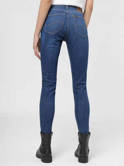 Скинни джинсы Lee модель L626GUD38_31 — фото 3 - INTERTOP