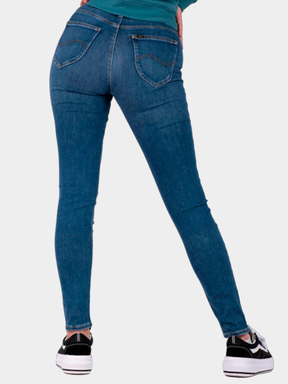Прямые джинсы Lee модель L32SOVD43_31 — фото - INTERTOP