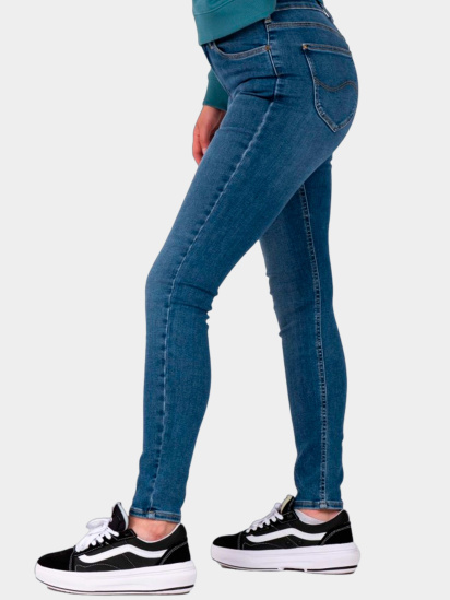 Прямые джинсы Lee модель L32SOVD43_31 — фото 3 - INTERTOP