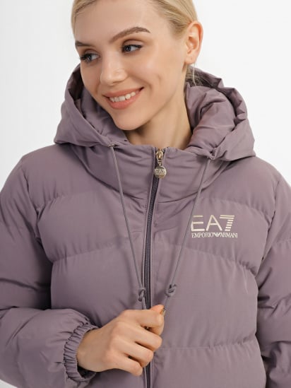 Зимняя куртка EA7 модель 6LTK09-TN5VZ-0971 — фото 4 - INTERTOP