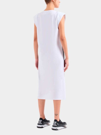Платье мини EA7 модель 3DTA61-TJ6SZ-1100 — фото - INTERTOP