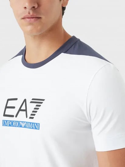 Футболка EA7 модель EK20267 — фото 5 - INTERTOP