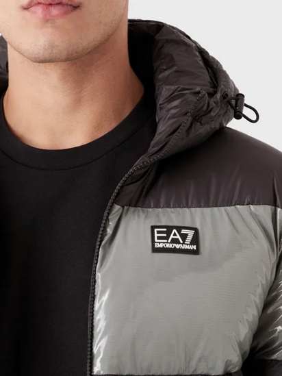 Демисезонная куртка EA7 модель 6LPB10-PN5ZZ-1200 — фото 4 - INTERTOP