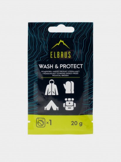 Миюча рідина Elbrus Wash & Protect модель WASH & PROTECT 20 G — фото - INTERTOP
