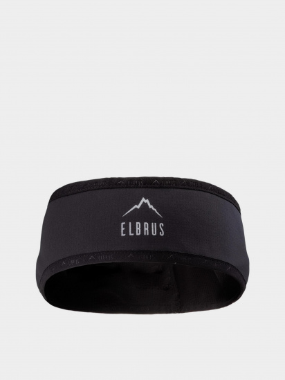 Пов'язка Elbrus Kendra модель KENDA POLARTEC-BLACK — фото - INTERTOP