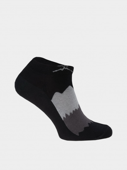 Шкарпетки Elbrus Tipin модель TIPIN-BLACK/GREY/WHITE — фото - INTERTOP