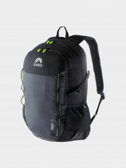 Рюкзак Elbrus Track модель TRACK 20L-BLACK/LIME — фото 3 - INTERTOP