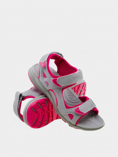 Сандалії Elbrus Alvera модель ALVERA WOS-LIGHT GREY/CERISE — фото 3 - INTERTOP