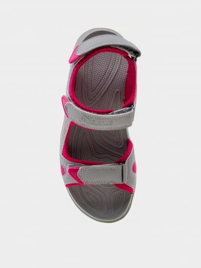 Сандалии Elbrus Alvera модель ALVERA WOS-LIGHT GREY/CERISE — фото 4 - INTERTOP