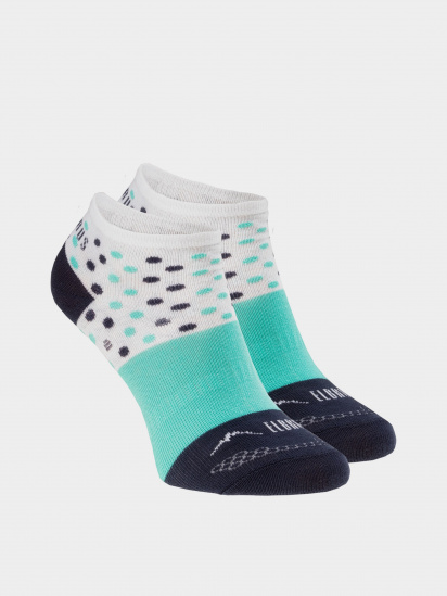 Шкарпетки та гольфи Elbrus модель ERJOS WOS-WHITE/NAVY/TURQU — фото - INTERTOP
