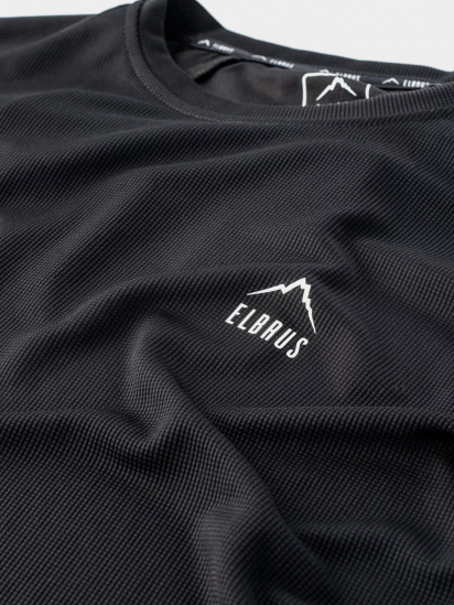 Кофта спортивна Elbrus модель ALMAR-BLACK — фото 3 - INTERTOP