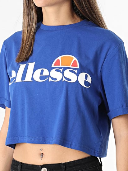 Футболка спортивная Ellesse Alberta модель SGI04484-BLUE — фото 3 - INTERTOP