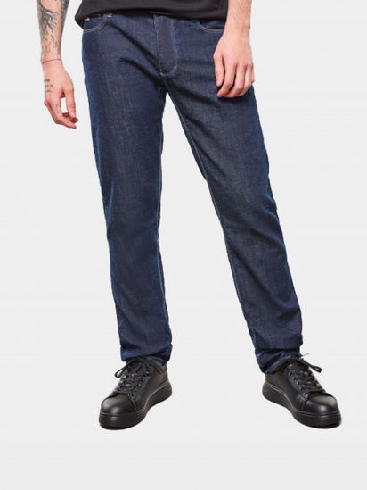Прямые джинсы Emporio Armani модель 3H1J75-1DFLZ-0942 — фото - INTERTOP