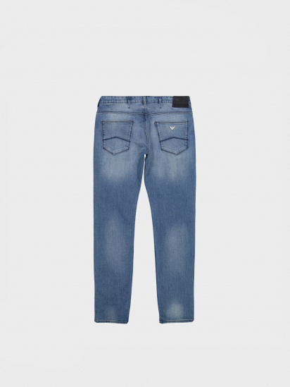 Зауженные джинсы Emporio Armani модель 3H1J06-1D4DZ-0942 — фото - INTERTOP