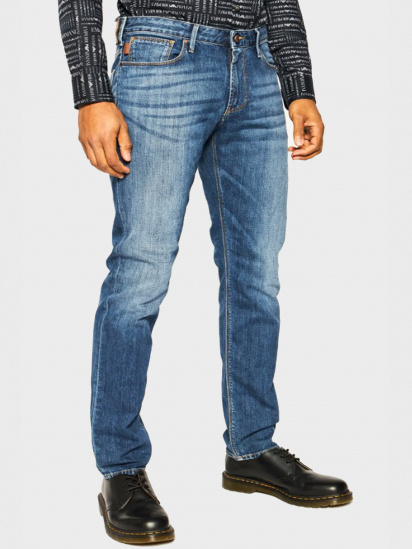 Зауженные джинсы Emporio Armani модель 3H1J06-1D5QZ-0942 — фото - INTERTOP