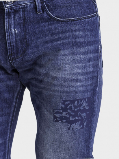 Зауженные джинсы Emporio Armani модель 3H1J06-1DA1Z-0942 — фото - INTERTOP