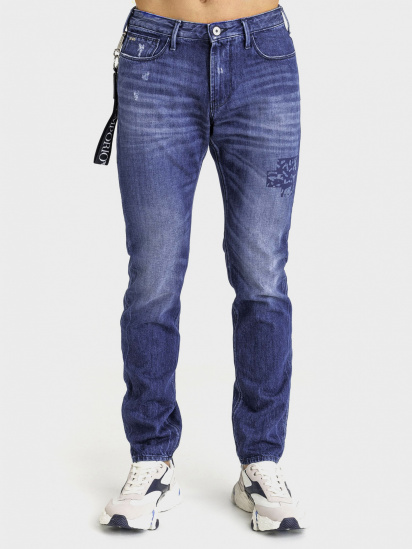 Зауженные джинсы Emporio Armani модель 3H1J06-1DA1Z-0942 — фото 4 - INTERTOP