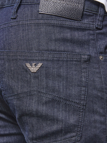 Прямі джинси Emporio Armani модель 3H1J45-1D5PZ-0941 — фото 3 - INTERTOP