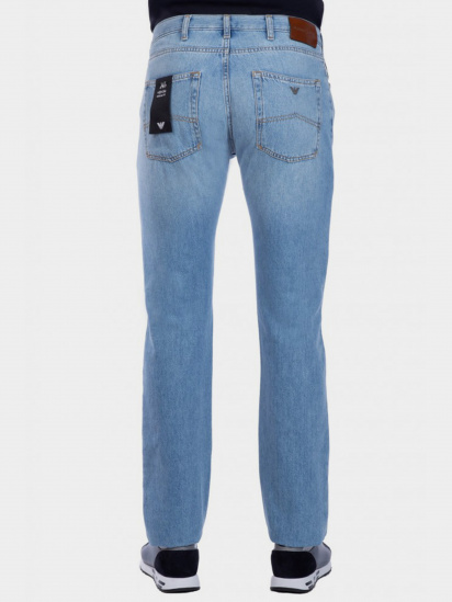 Прямые джинсы Emporio Armani модель 3H1J45-1D9RZ-0943 — фото - INTERTOP