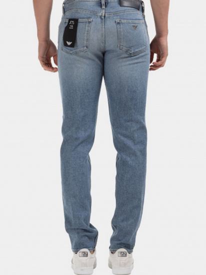 Зауженные джинсы Emporio Armani модель 3H1J75-1DE2Z-0943 — фото - INTERTOP