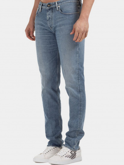 Зауженные джинсы Emporio Armani модель 3H1J75-1DE2Z-0943 — фото 3 - INTERTOP