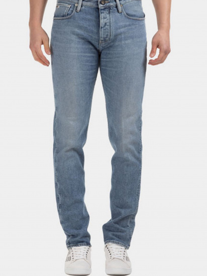 Зауженные джинсы Emporio Armani модель 3H1J75-1DE2Z-0943 — фото - INTERTOP