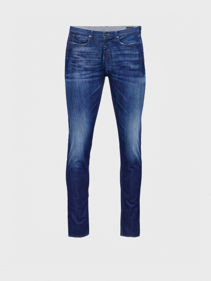 Зауженные джинсы Emporio Armani модель 3H1J75-1DE6Z-0941 — фото - INTERTOP