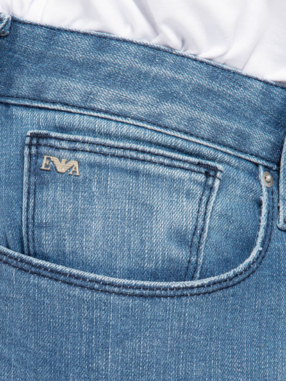 Шорты джинсовые Emporio Armani модель 3H1PA6-1D4DZ-0942 — фото 3 - INTERTOP
