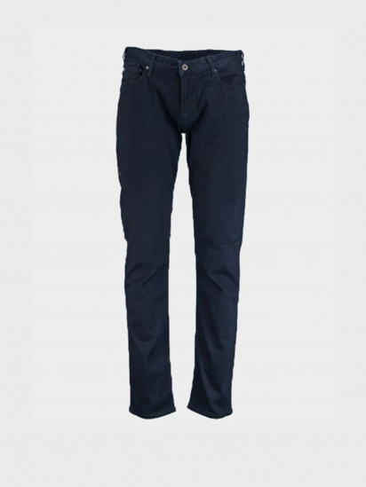 Зауженные джинсы Emporio Armani модель 8N1J06-1D0IZ-0941 — фото - INTERTOP