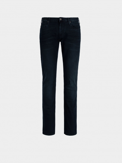 Зауженные джинсы Emporio Armani модель 8N1J06-1D0IZ-0942 — фото 4 - INTERTOP
