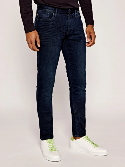 Зауженные джинсы Emporio Armani модель 8N1J06-1D0IZ-0942 — фото - INTERTOP