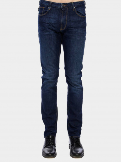 Зауженные джинсы Emporio Armani модель 8N1J06-1V0LZ-0941 — фото - INTERTOP
