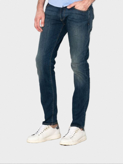 Зауженные джинсы Emporio Armani модель 8N1J06-1V0MZ-0941 — фото 3 - INTERTOP