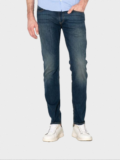 Зауженные джинсы Emporio Armani модель 8N1J06-1V0MZ-0941 — фото - INTERTOP