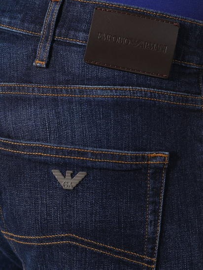 Прямые джинсы Emporio Armani модель 8N1J45-1V0LZ-0941 — фото 4 - INTERTOP