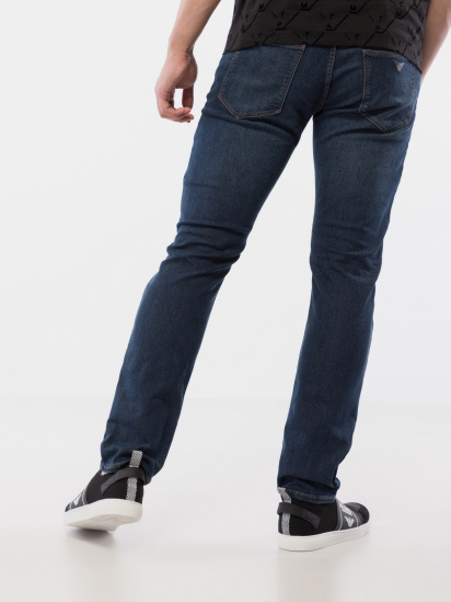 Прямые джинсы Emporio Armani модель 6H1J06-1DPMZ-0942 — фото 3 - INTERTOP