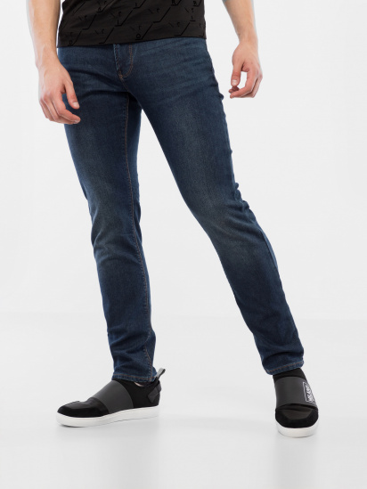 Прямые джинсы Emporio Armani модель 6H1J06-1DPMZ-0942 — фото - INTERTOP