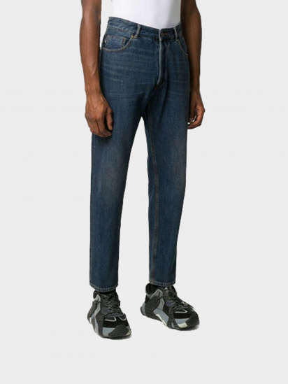 Широкие джинсы Emporio Armani модель 6H1J77-1DPQZ-0942 — фото - INTERTOP