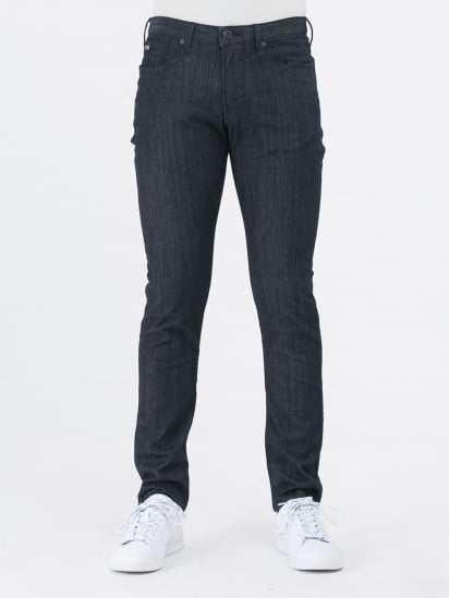 Зауженные джинсы Emporio Armani модель 3K1J06-1D5PZ-0941 — фото - INTERTOP