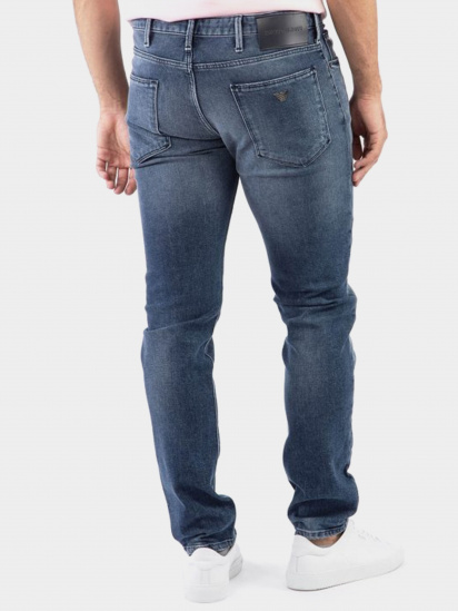 Зауженные джинсы Emporio Armani модель 3K1J06-1DX3Z-0942 — фото - INTERTOP