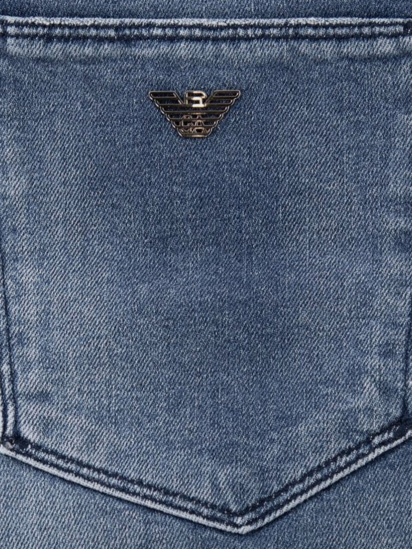 Зауженные джинсы Emporio Armani модель 3K1J06-1DX3Z-0942 — фото 3 - INTERTOP