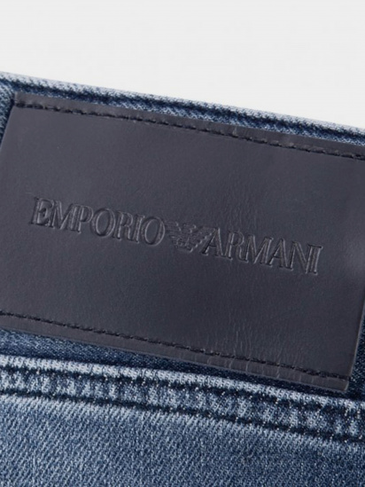Зауженные джинсы Emporio Armani модель 3K1J06-1DX3Z-0942 — фото 5 - INTERTOP