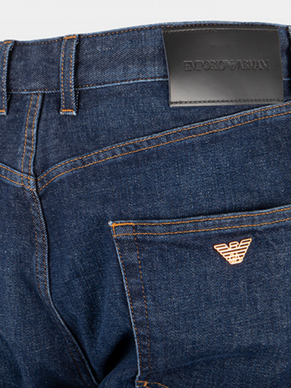 Зауженные джинсы Emporio Armani модель 3K1J77-1DY4Z-0941 — фото 4 - INTERTOP