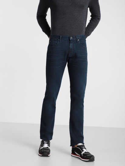 Зауженные джинсы Emporio Armani модель 8N1J45-1D0IZ-0942 — фото - INTERTOP